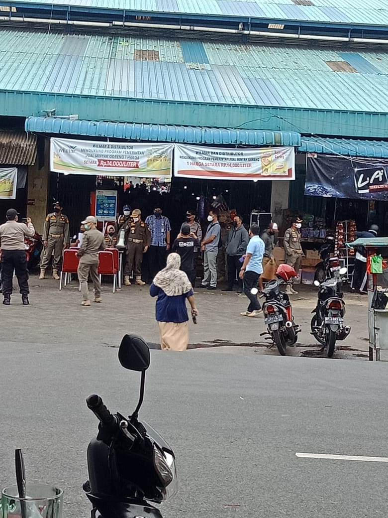 Untuk menekan lajunya kasus Covid 19, pemerintah lakukan razia masker