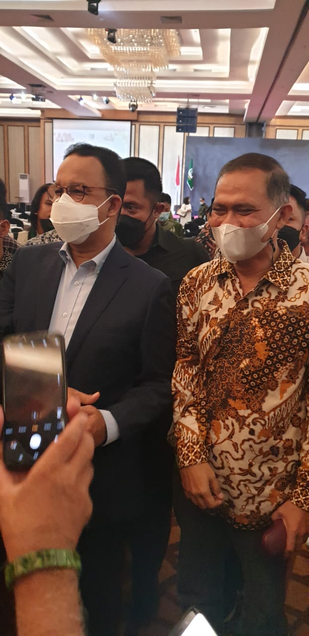 Anies Baswedan dan Surya Makmur Nasution