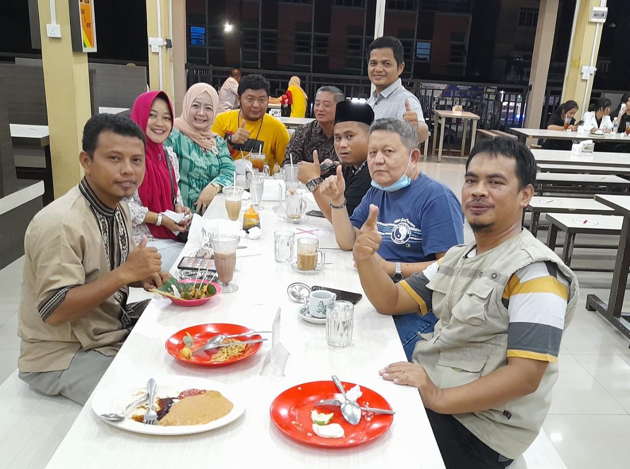 Panitia & pengurus ICMI Tanjungpinang rapat persiapan HbH