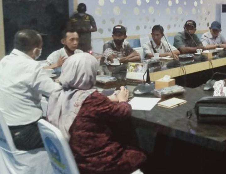 Pertemuan Hiwada Kepri dengan Plh.Sekda Bintan